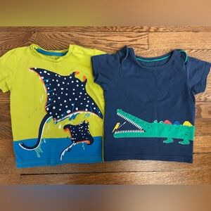 Mini Boden Sting Ray & Alligator Bundle